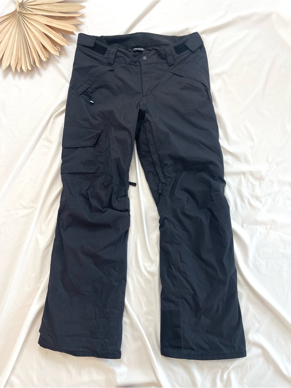 The North Face Freedom Insulated Ski Snowboard Winter Black Pants Size Large